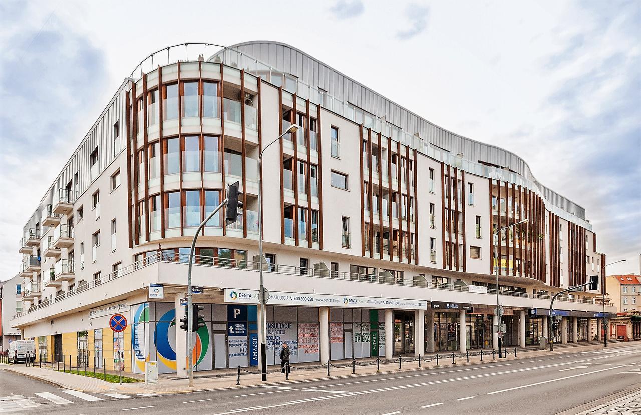 Apartamenty Homely Place - Parking 7 Poznań Buitenkant foto