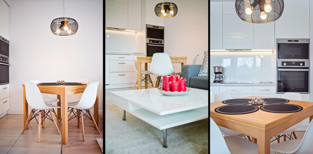 Apartamenty Homely Place - Parking 7 Poznań Buitenkant foto